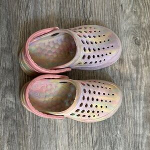 Kids Multicolor Clogs